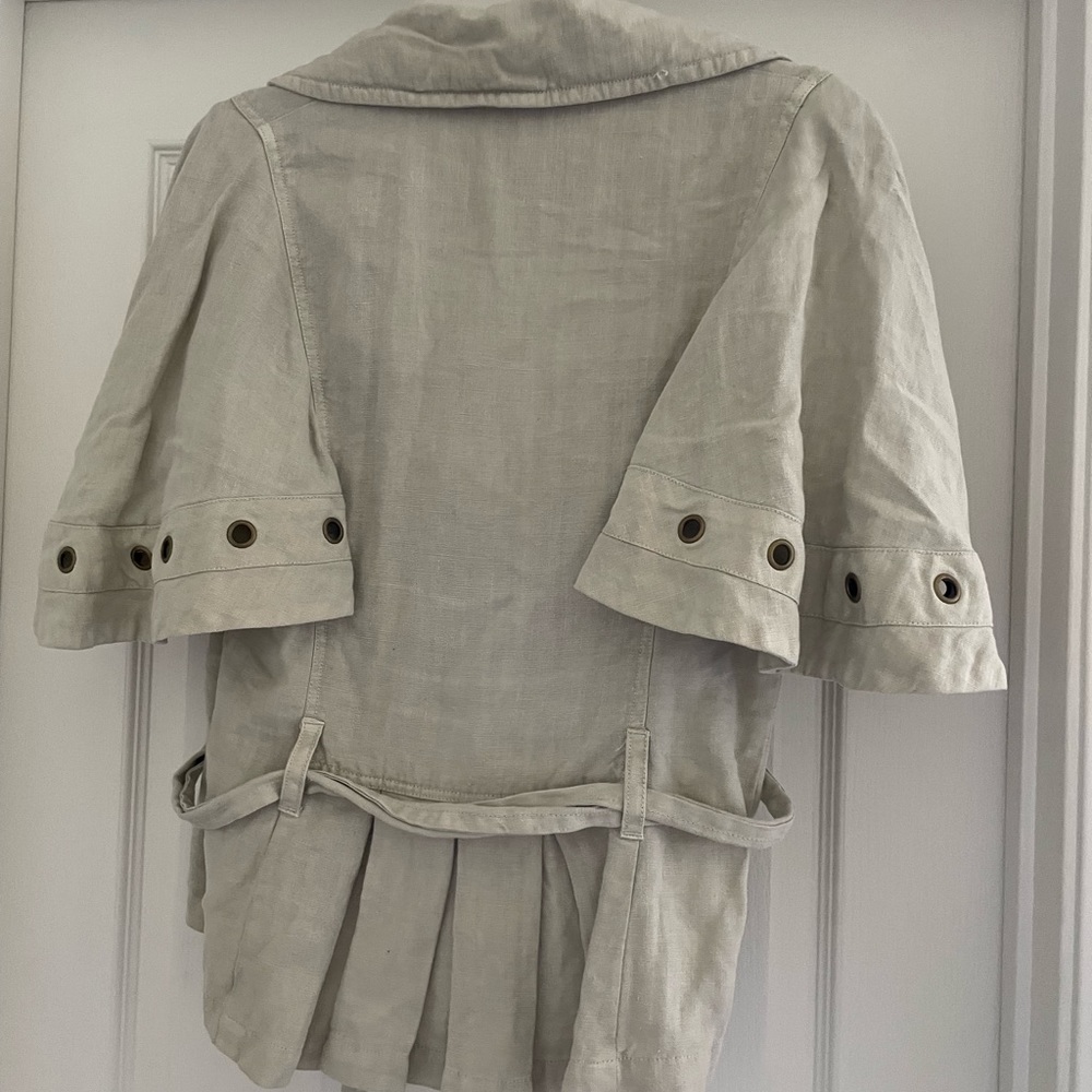 Linen jacket - Picture 2 of 3